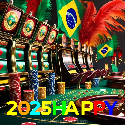 2025HAPPY:Em nosso cassino online, sua sorte vai brilhar! Aposte e vença!