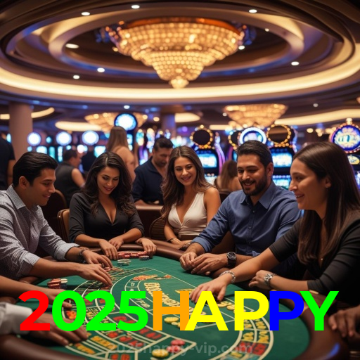 2025HAPPY:A sorte te espera nas nossas roletas! Aposte e vença!