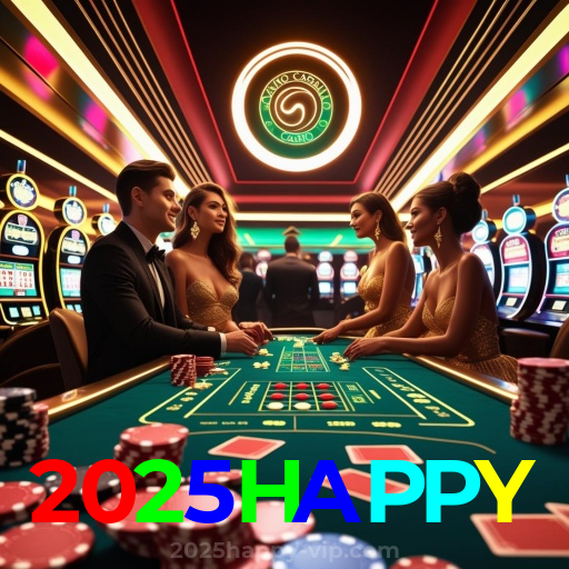 2025HAPPY：Jogue nas slots e mude sua sorte agora mesmo!