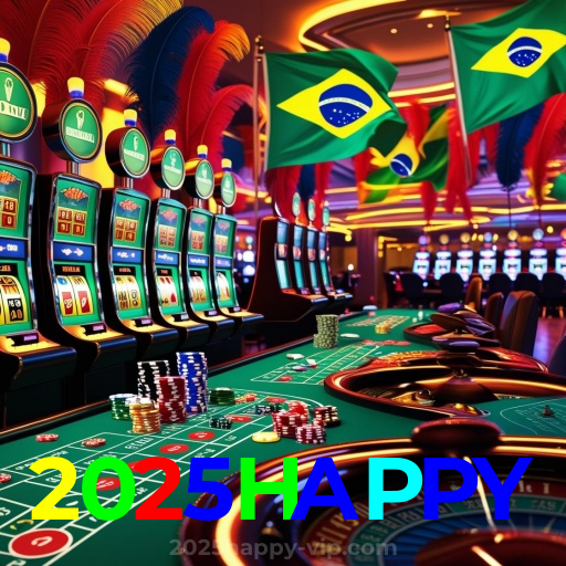 2025HAPPY:Cada giro nas slots é uma chance de mudar sua sorte!
