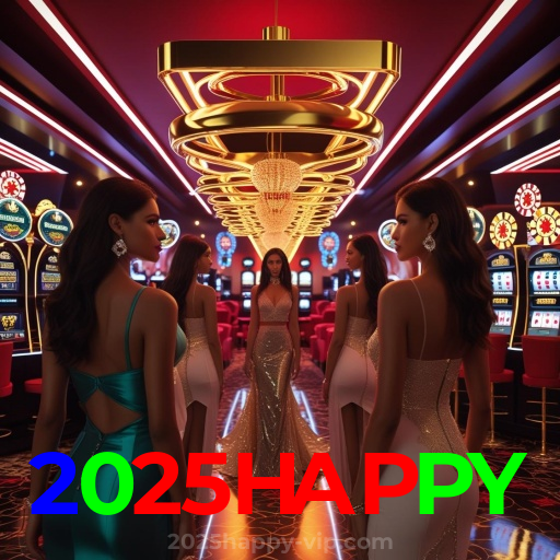 2025HAPPY：Jogue nas melhores slots e conquiste o jackpot dos seus sonhos!