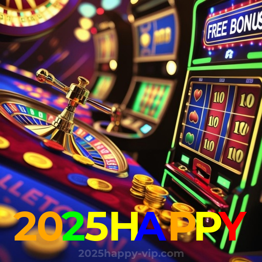 2025HAPPY：Venha viver a emoção do cassino! Gire a roleta e ganhe grandes prêmios!