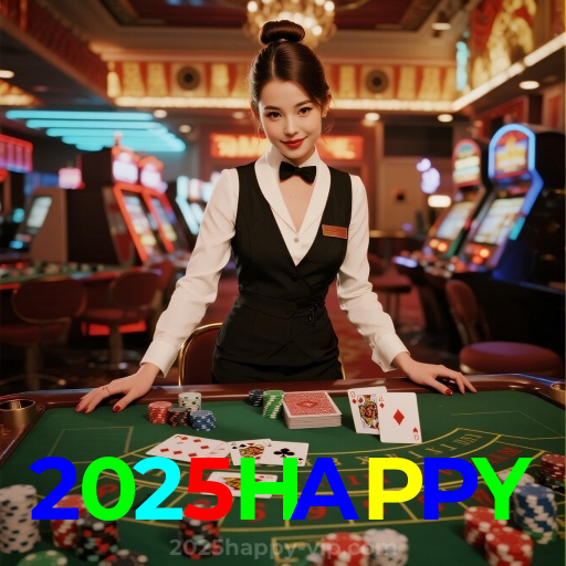 2025HAPPY:Sinta a emoção do cassino! Aposte agora e ganhe prêmios reais!