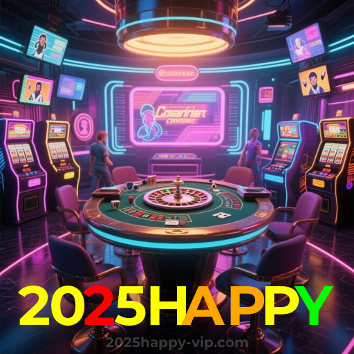 2025HAPPY：Gire as slots e conquiste prêmios incríveis!