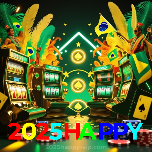2025HAPPY：Onde as apostas no futebol se encontram com as vitórias no cassino!