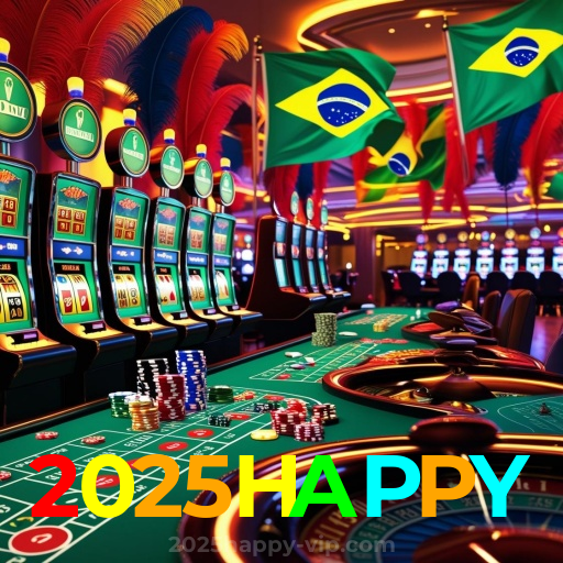 2025HAPPY：Grandes jackpots estão te esperando! Gire a roleta e ganhe agora!
