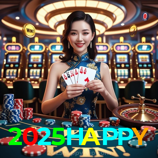 2025HAPPY：Em nosso cassino online, grandes prêmios estão ao seu alcance!