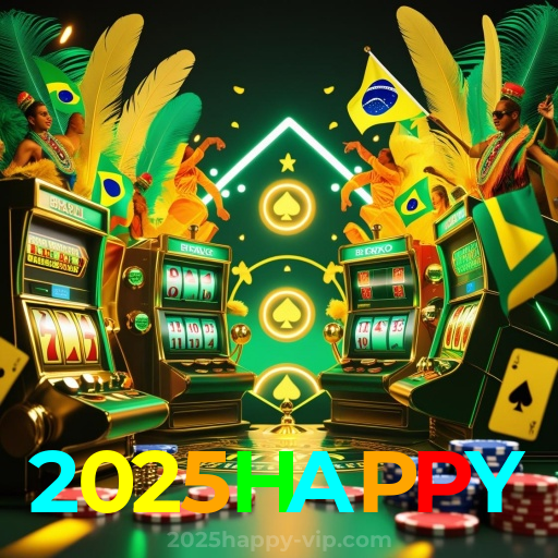 2025HAPPY：Jogue nas slots e vença o jackpot! A sorte está te esperando!