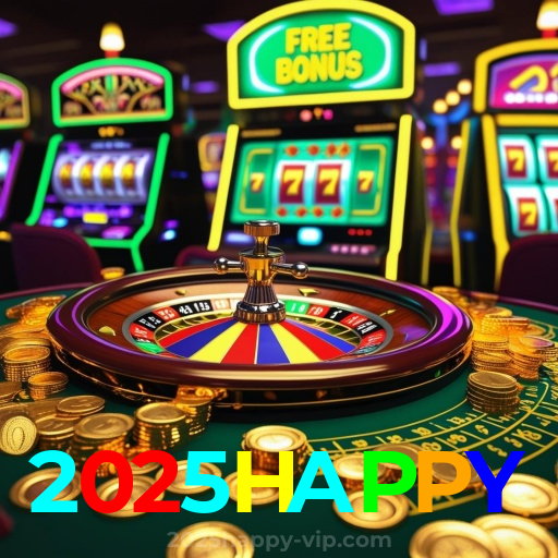 2025HAPPY：Jogue nas slots e mude sua sorte agora mesmo!