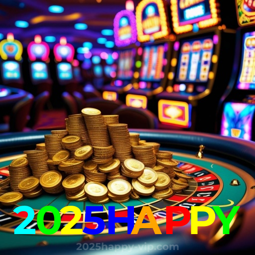 2025HAPPY：Jogue nas mesas de poker e se torne um campeão das cartas!