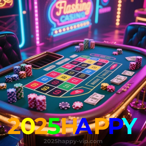 2025HAPPY：Mostre suas habilidades e vença nas mesas de poker online!