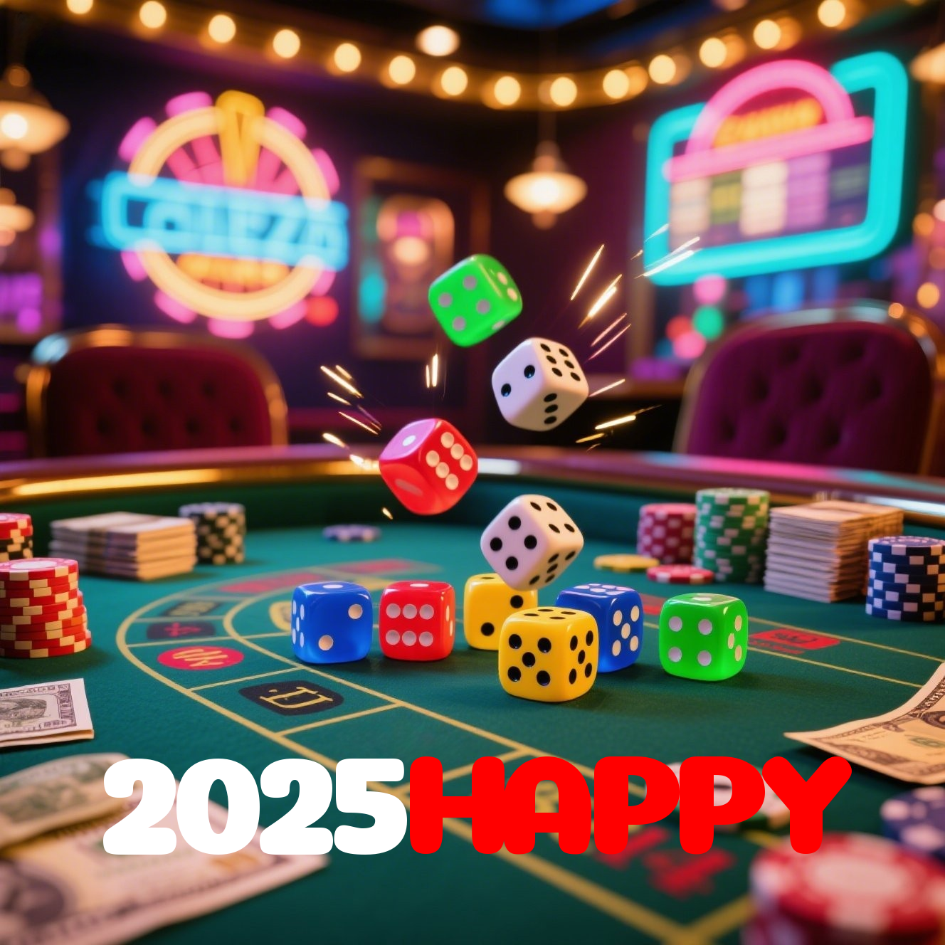 2025HAPPY:Venha viver a emoção do cassino! Gire a roleta e ganhe grandes prêmios!