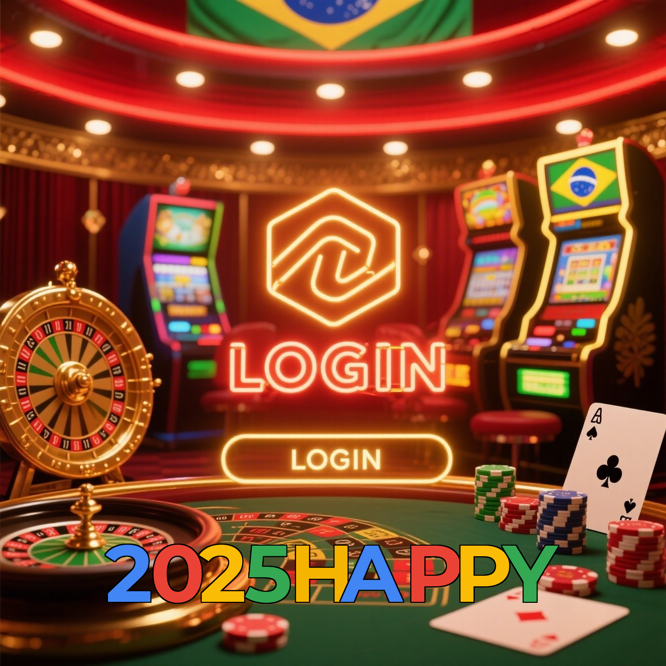 2025HAPPY:Aposte nas roletas e conquiste prêmios incríveis!