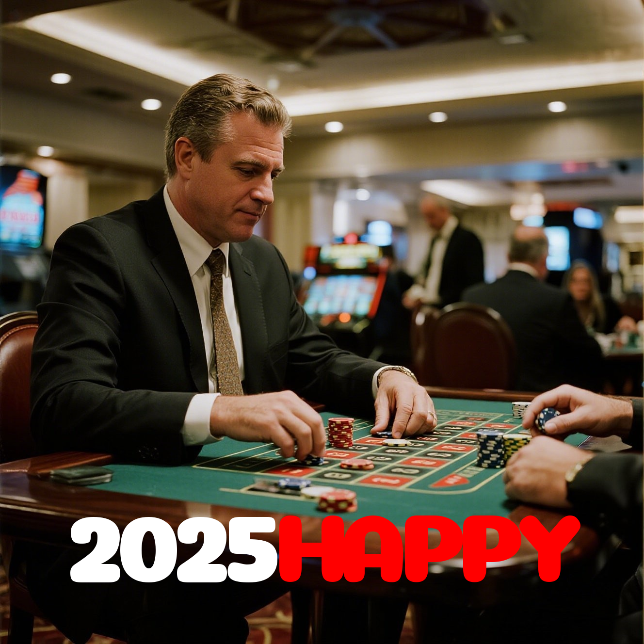 2025HAPPY：Cada giro nas slots é uma nova chance de mudar sua sorte!