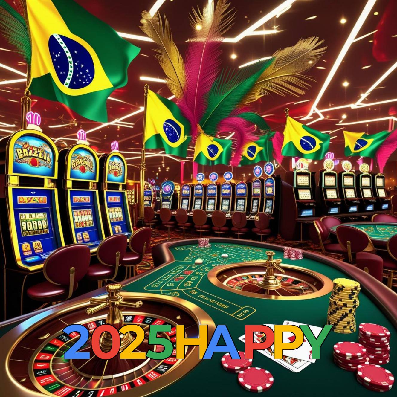 2025HAPPY：Ganhe prêmios jogando slots e apostando no futebol online!