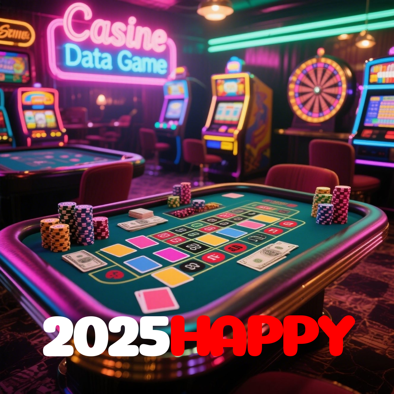 2025HAPPY：Jogue poker como um profissional e vença grandes desafios!