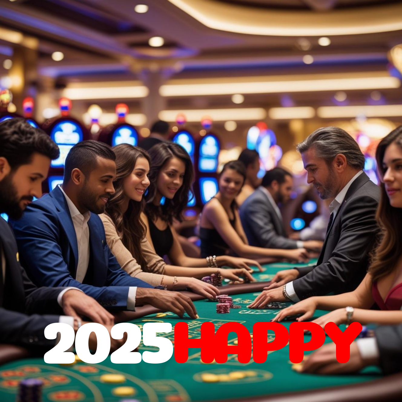 2025HAPPY:Cada giro é uma nova chance de ganhar! Venha para as slots agora!