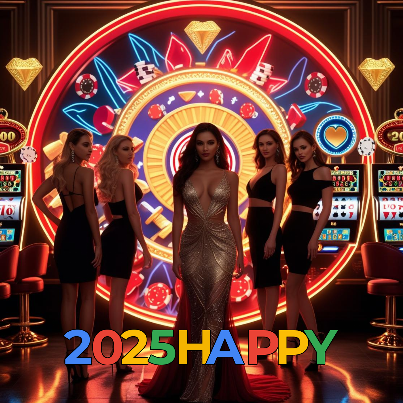 2025HAPPY:Jogue nas roletas e ganhe prêmios sensacionais!