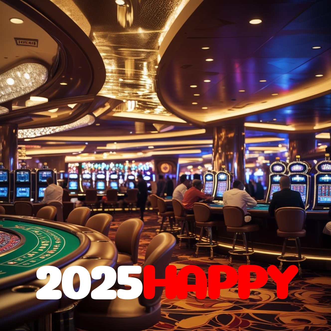 2025HAPPY：Gire as slots e conquiste jackpots de tirar o fôlego!