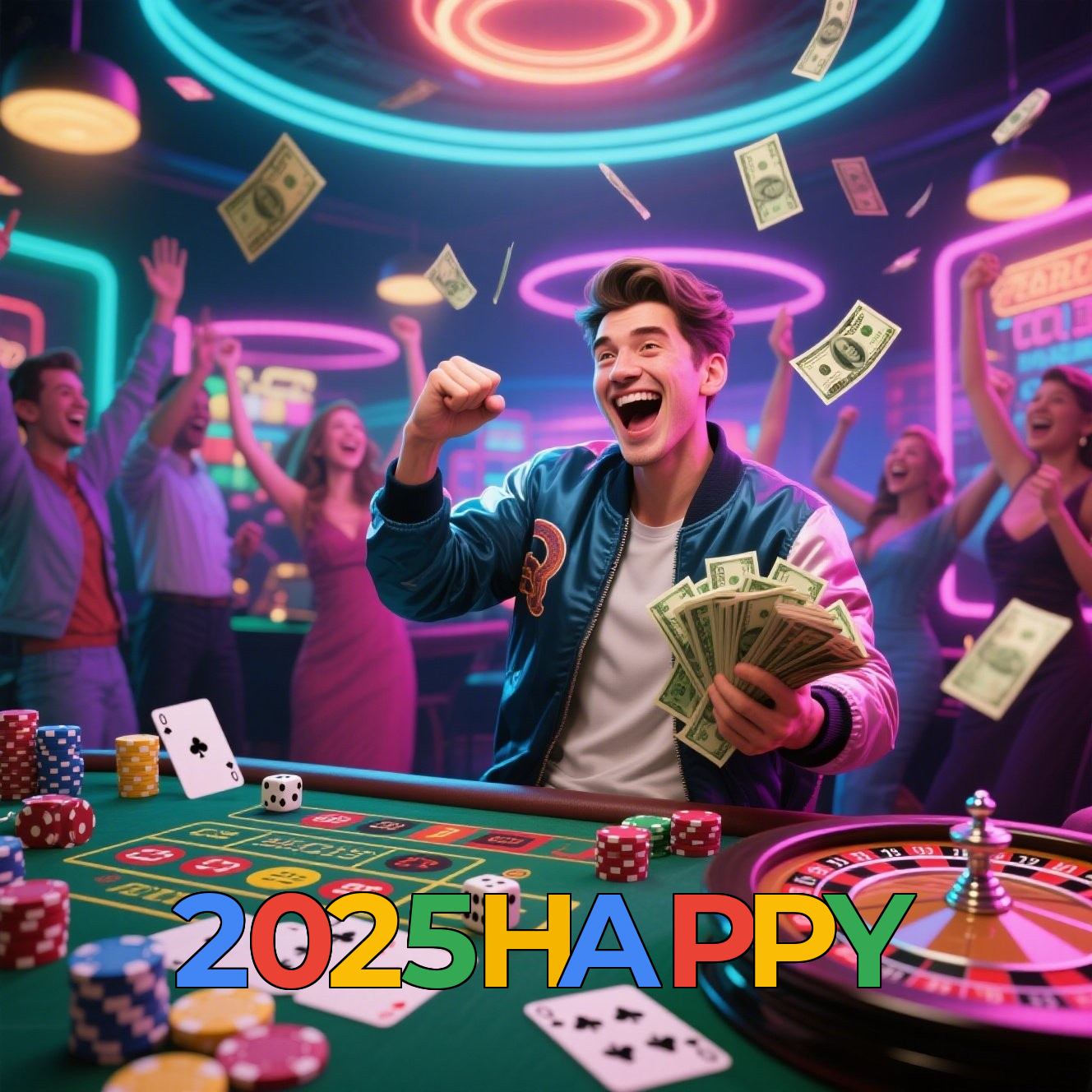2025HAPPY:Apostas no futebol e diversão em blackjack e roleta online te esperam!