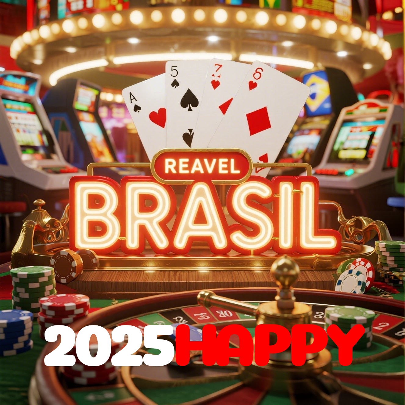 2025HAPPY：Gire nas slots e conquiste o prêmio da sua vida!
