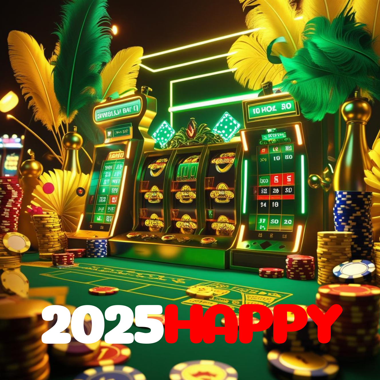 2025HAPPY：Sinta a adrenalina das slots e conquiste vitórias como nunca!