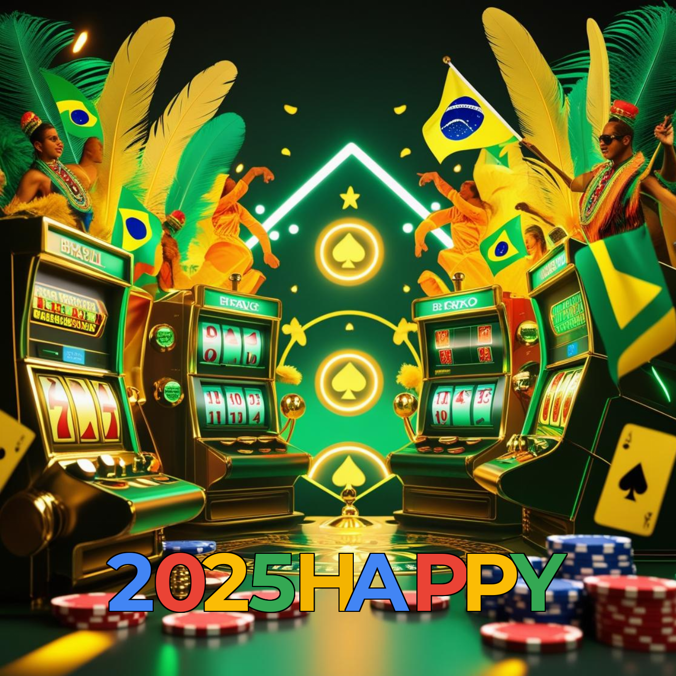2025HAPPY:Em cada giro nas slots, a vitória está ao seu alcance!