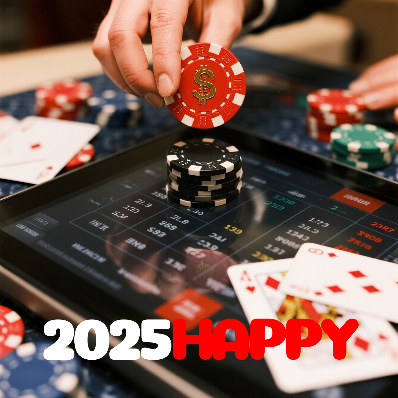 2025HAPPY：Jogue poker e aposte no futebol ao vivo para grandes vitórias!
