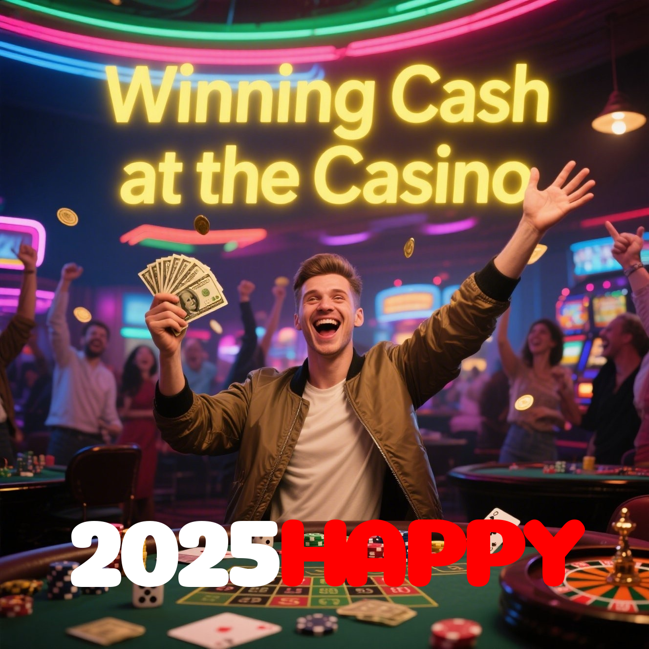 2025HAPPY：A sorte está no seu lado nas nossas roletas! Aposte agora!