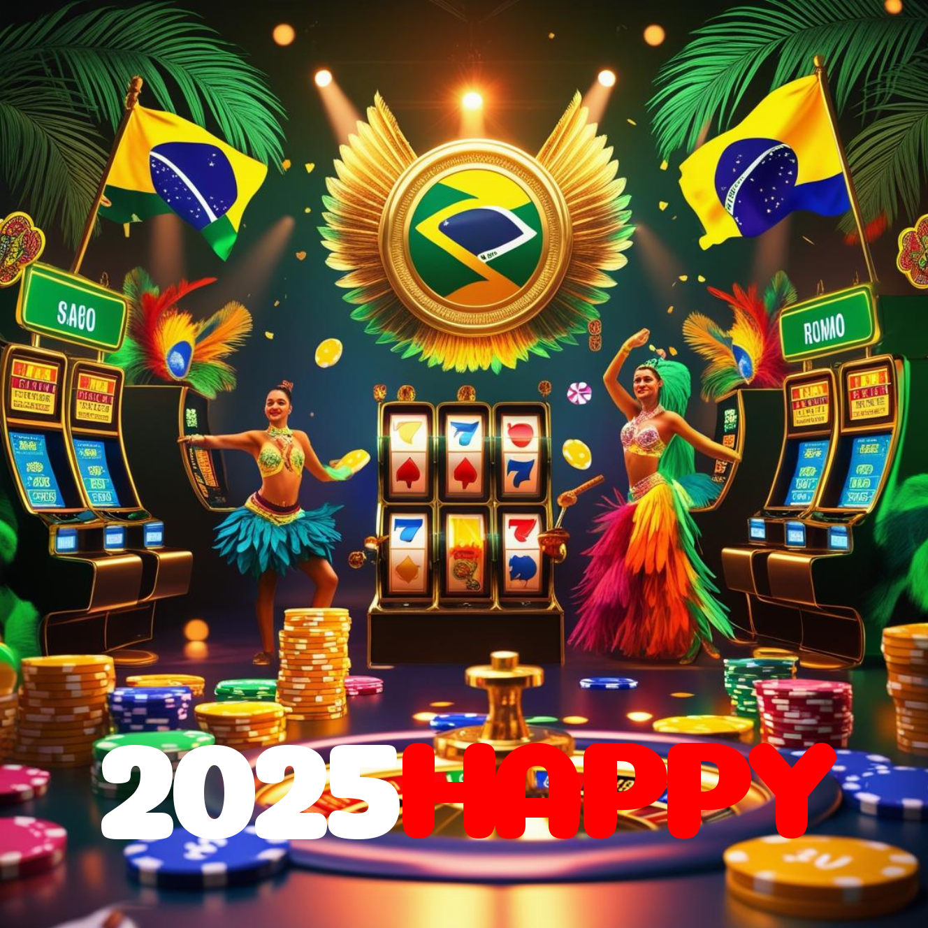 2025HAPPY：O cassino online oferece grandes prêmios! Aposte e ganhe agora!