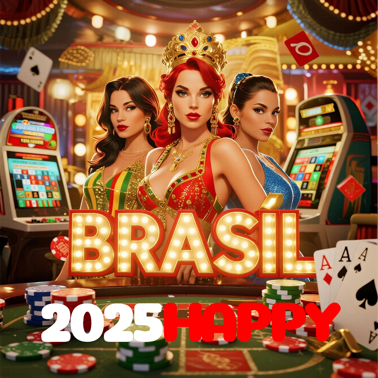 2025HAPPY:Aposte nas melhores slots e conquiste grandes vitórias!