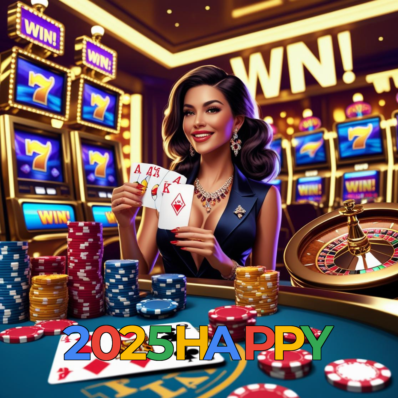 2025HAPPY：A sorte nunca esteve tão ao seu alcance! Aposte nas nossas slots agora!