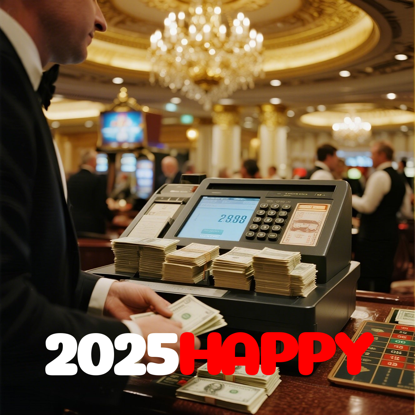2025HAPPY:Vença no blackjack e prove que você é um verdadeiro mestre!