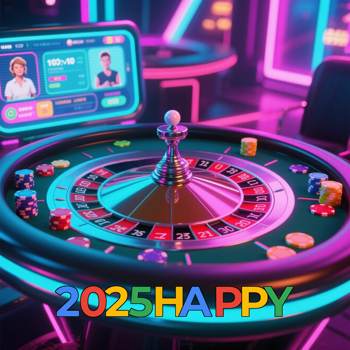 2025HAPPY:Entre na ação! Aposte nas melhores mesas de roleta!