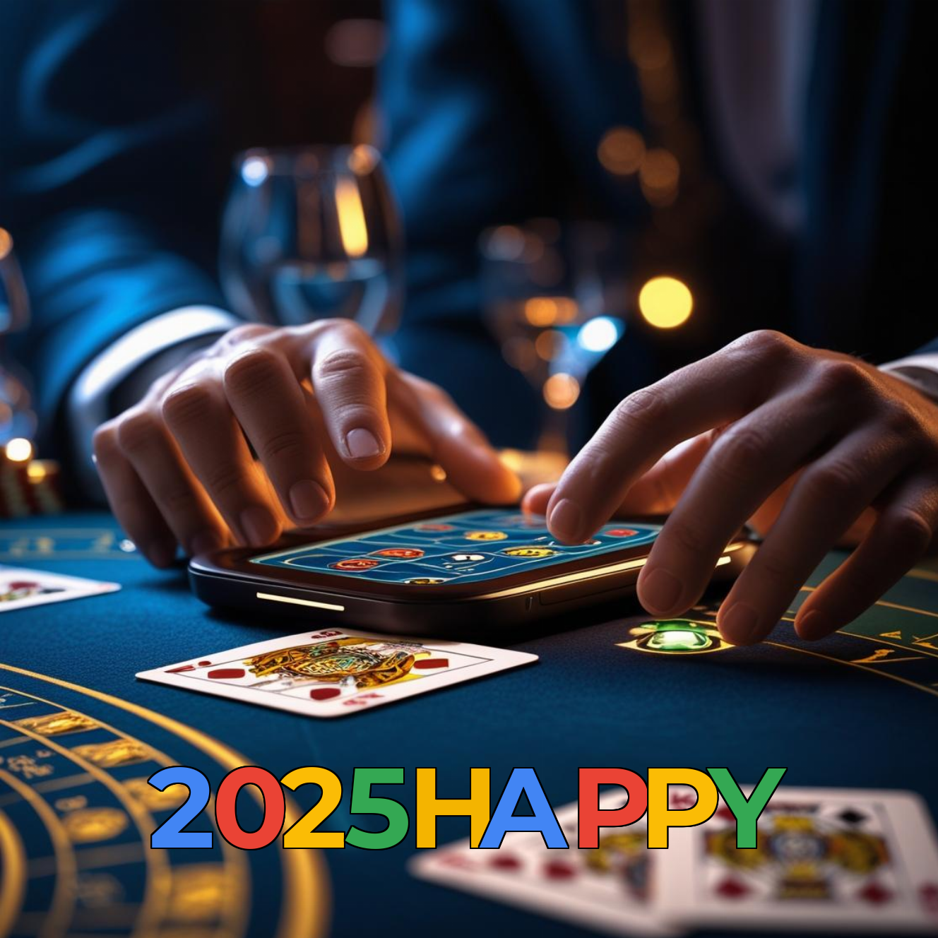 2025HAPPY:Vença no poker e mostre que você é um verdadeiro campeão!
