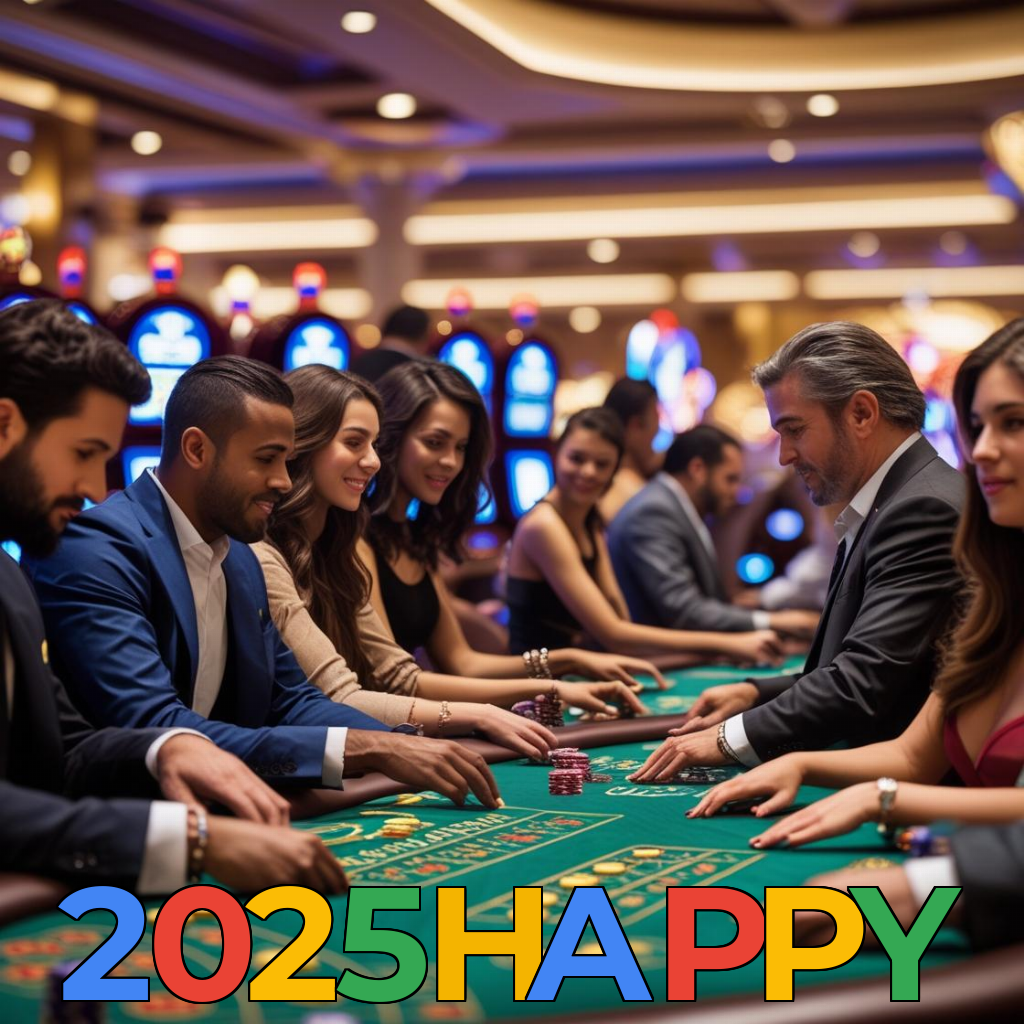 2025HAPPY:Jogue nas slots e vença o jackpot! A sorte está te esperando!