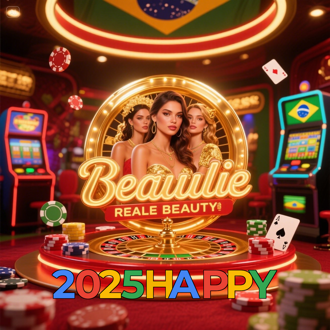 2025HAPPY:Gire nas slots e conquiste o prêmio da sua vida!