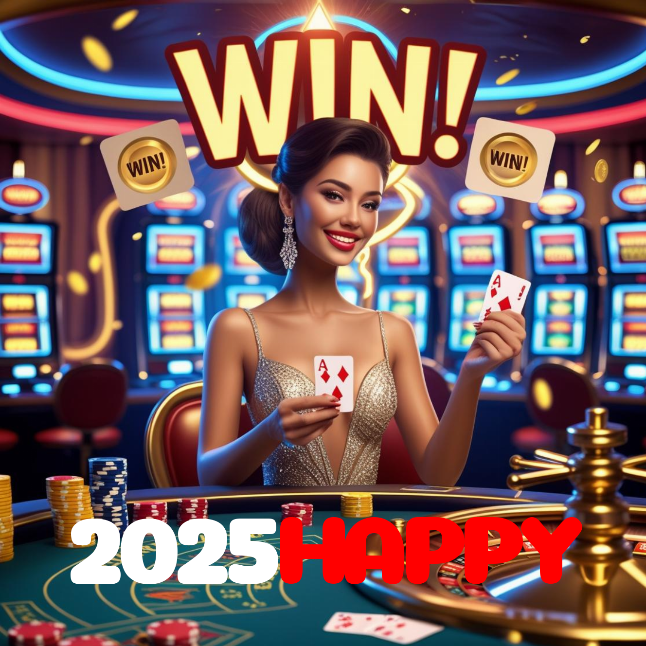2025HAPPY：Apostas no futebol e grandes prêmios em slots e roleta esperam por você!