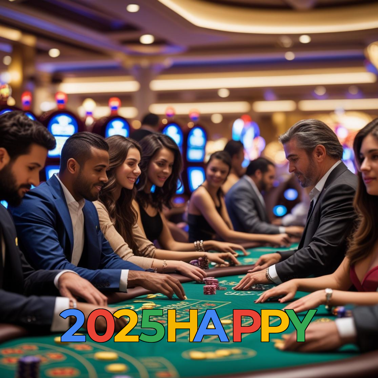 2025HAPPY:Vença no blackjack e conquiste grandes prêmios!