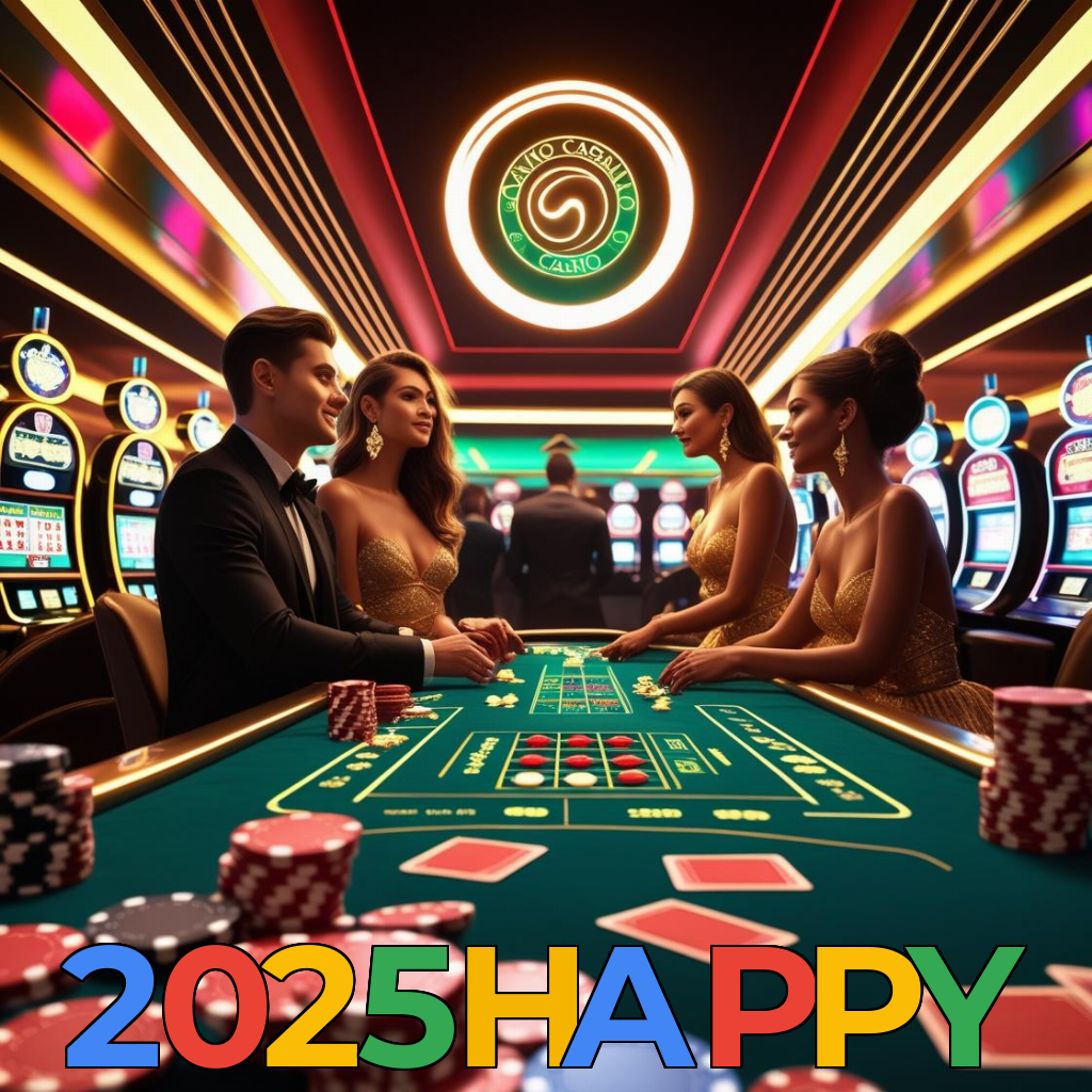 2025HAPPY:Jogue nas melhores slots e conquiste grandes jackpots!