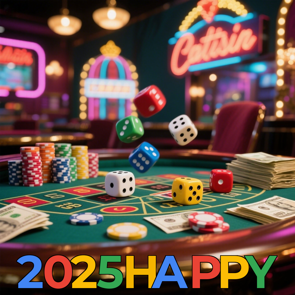 2025HAPPY：As melhores slots e jackpots estão esperando por você! Jogue agora!