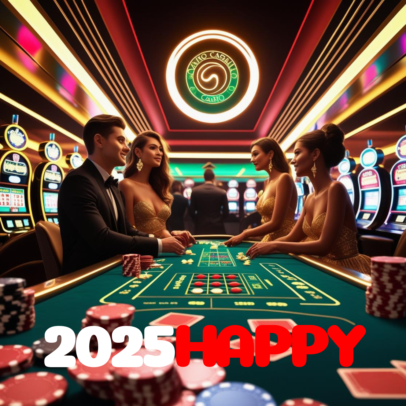 2025HAPPY：A sorte é sua! Aposte agora e ganhe muito mais!