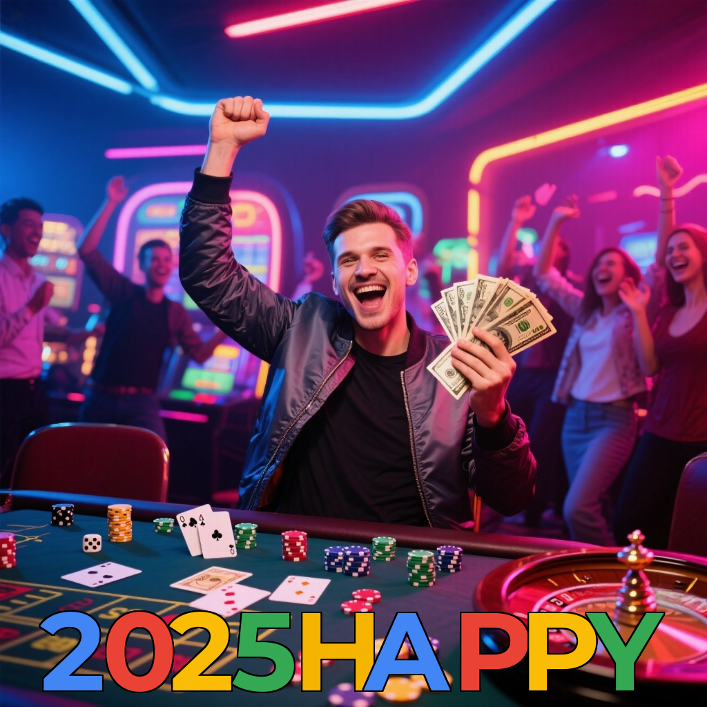 2025HAPPY:Vença no poker e mostre que você é um verdadeiro campeão!