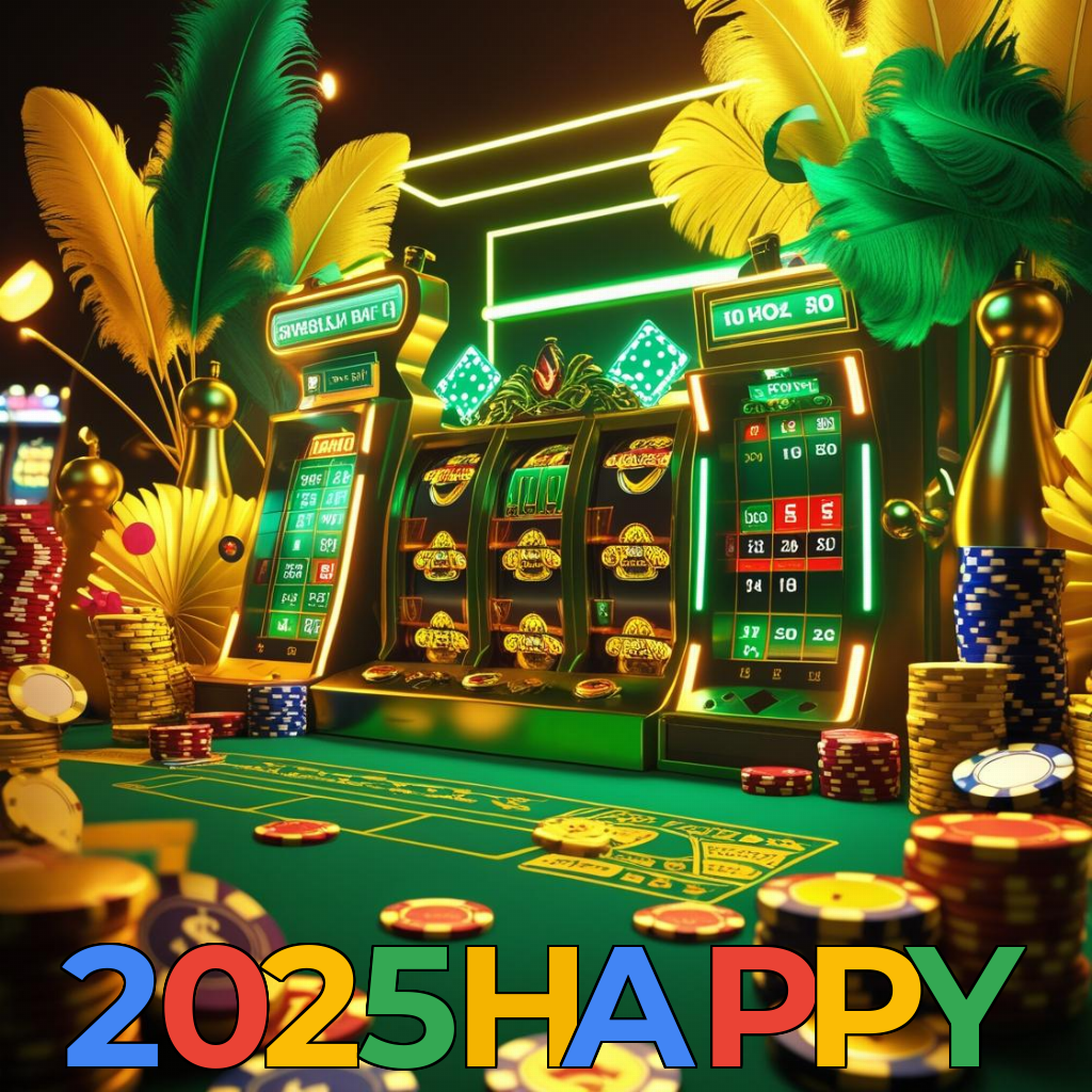 2025HAPPY:Jogue agora nas melhores slots e ganhe prêmios fantásticos!
