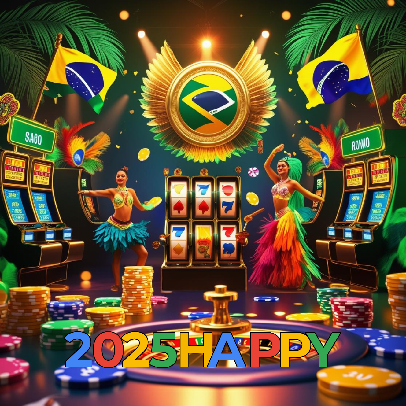 2025HAPPY:As slots mais emocionantes estão esperando por você! Vença agora!