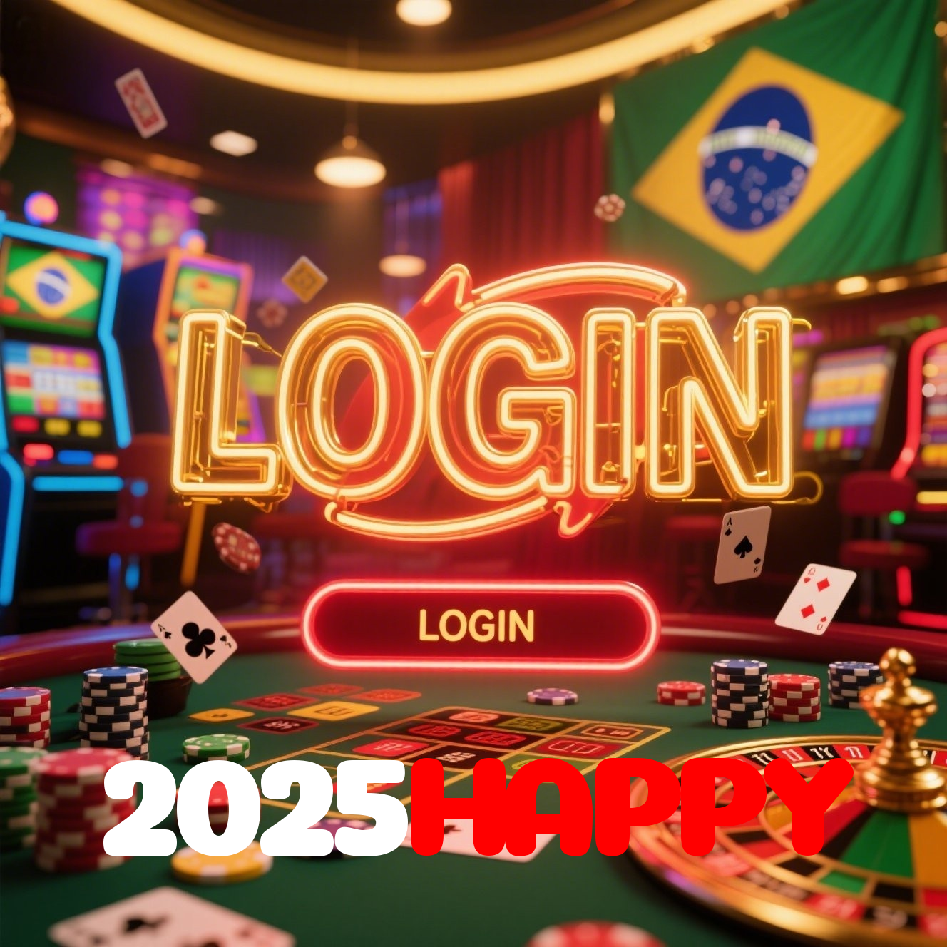 2025HAPPY:Jogue nas slots e ganhe grandes prêmios com cada giro!