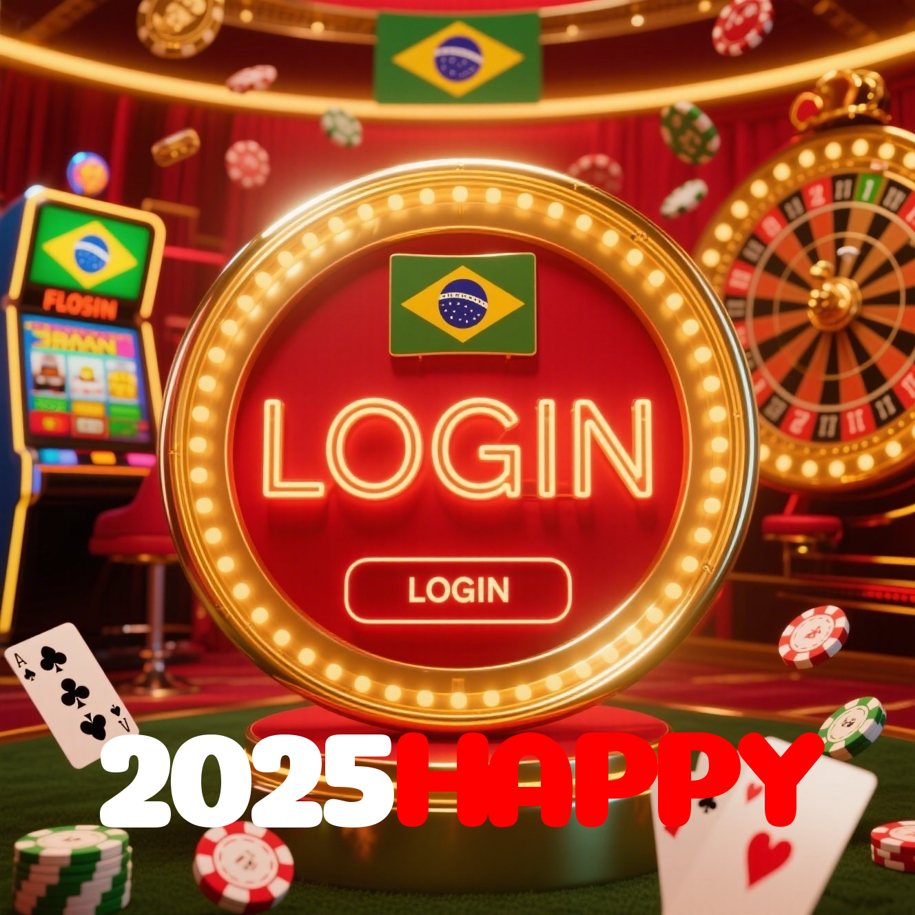 2025HAPPY:Em nosso cassino online, a diversão nunca tem fim!