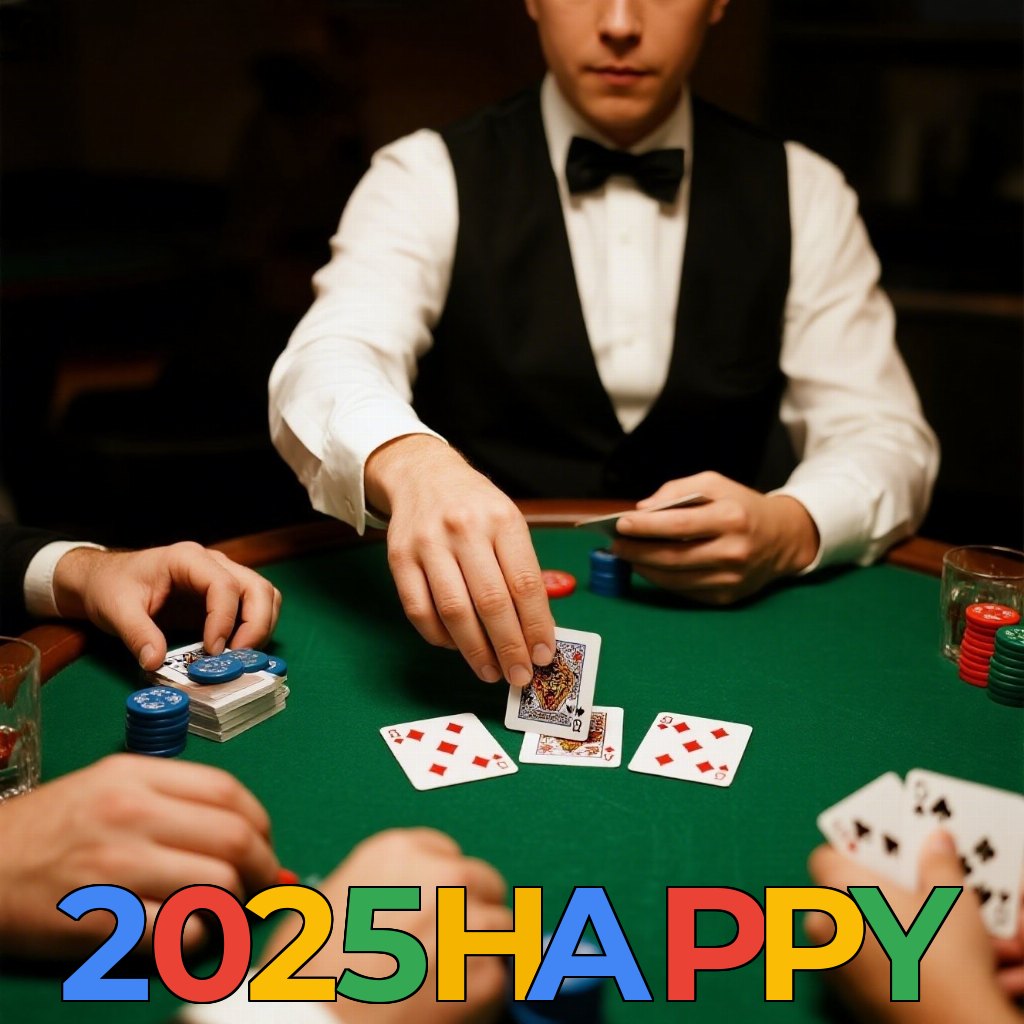 2025HAPPY:Aposte no seu time e ganhe prêmios incríveis com poker e roleta!