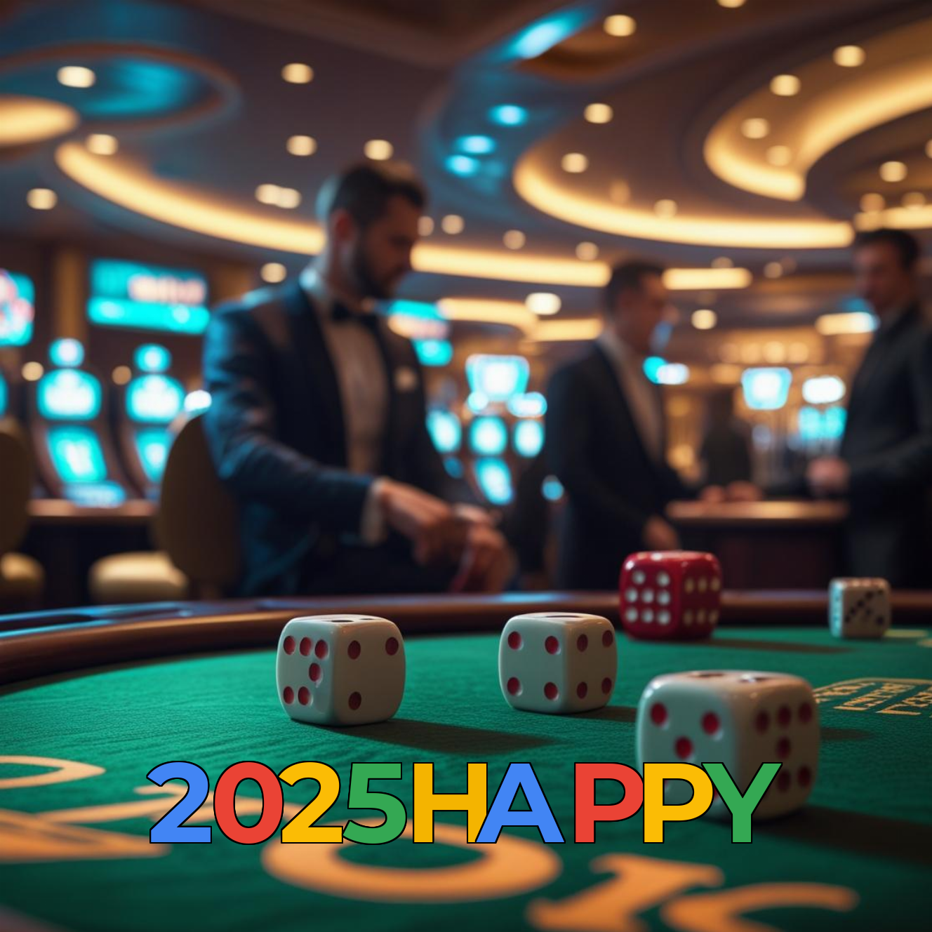 2025HAPPY：Cada jogo é uma chance de ganhar! Jogue agora e vença!