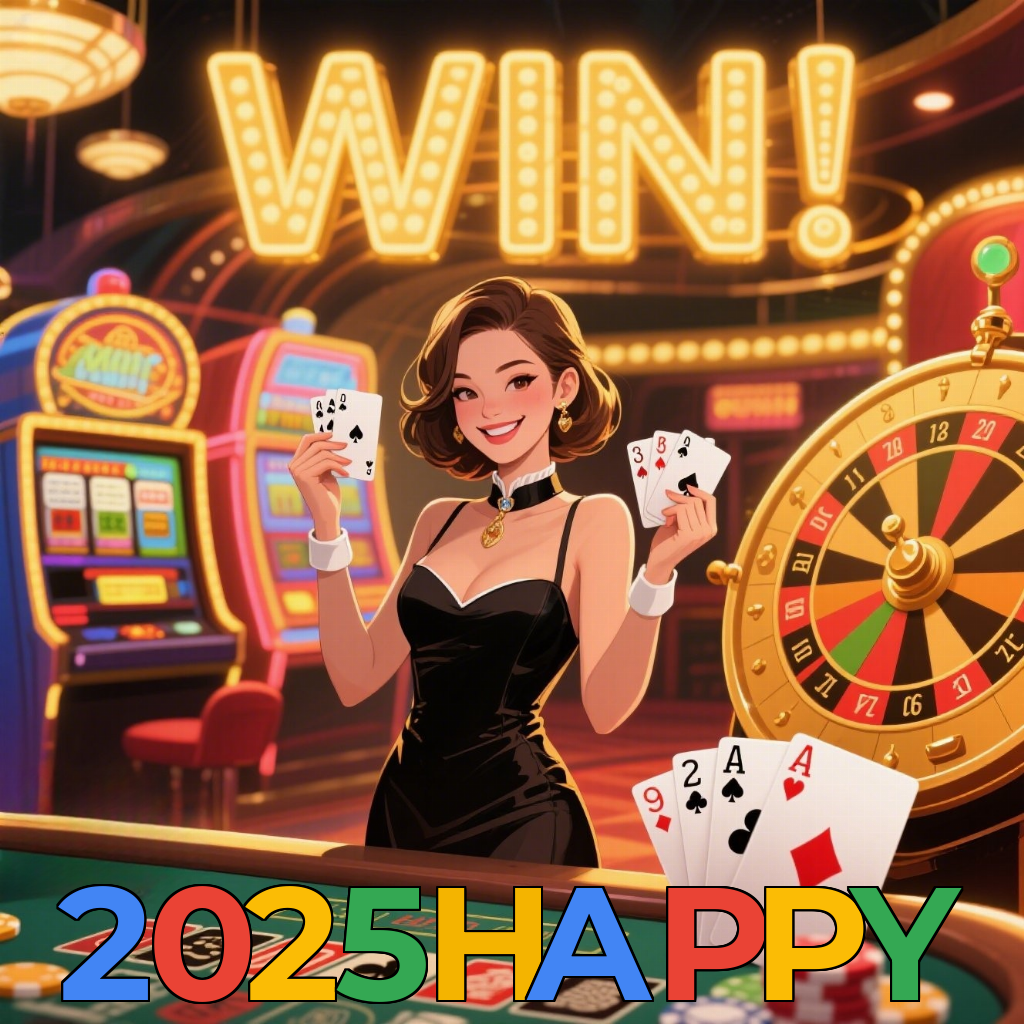 2025HAPPY:Jogue no cassino mais confiável com apostas em futebol e jogos emocionantes!